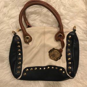 Vince Camuto Studded Satchel